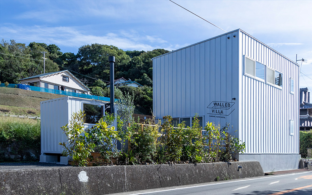 WALLED KAMOME SLOW HOTEL（ウォルド カモメスローホテル）
